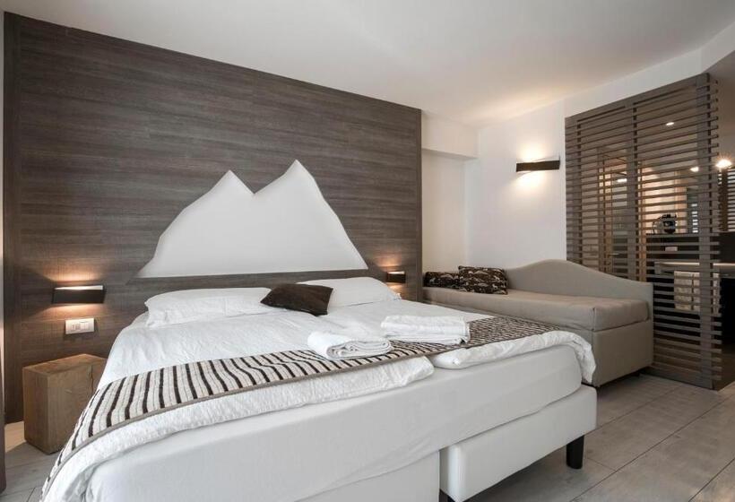 غرفة سوبيريور ثلاثية, Luna Bianca Folgaria