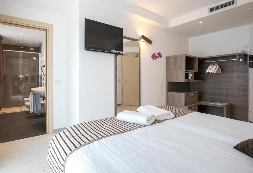 غرفة كلاسيكية فردية, Luna Bianca Folgaria