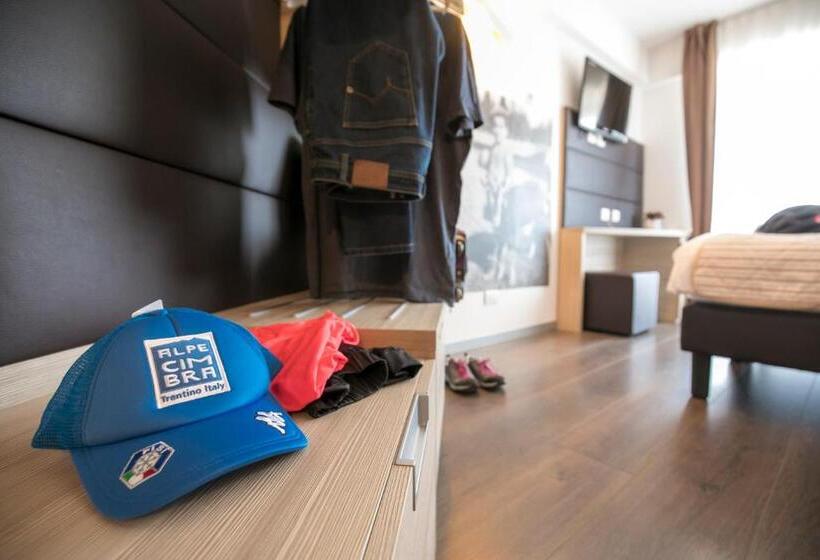 غرفة كلاسيكية فردية, Luna Bianca Folgaria