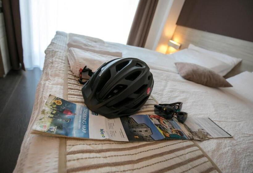 غرفة كلاسيكية فردية, Luna Bianca Folgaria