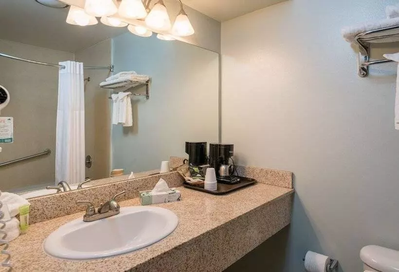 Standard-huone 2 Parivuodetta, Morro Shores Inn And Suites