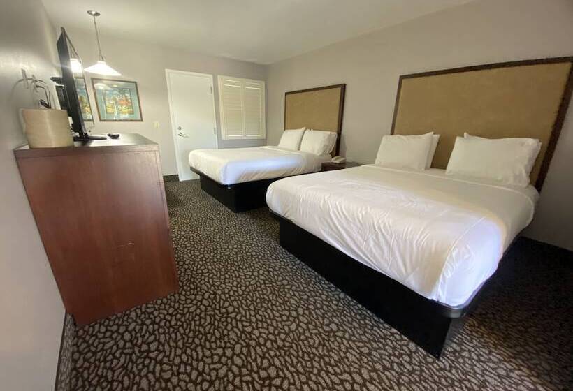 Номер Стандарт 2 Двуспальные Кровати, Morro Shores Inn And Suites