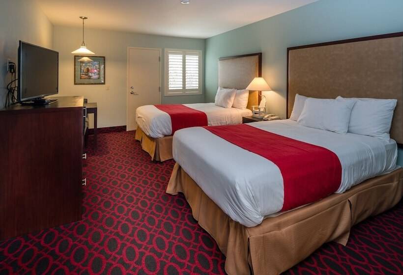 Номер Стандарт 2 Двуспальные Кровати, Morro Shores Inn And Suites