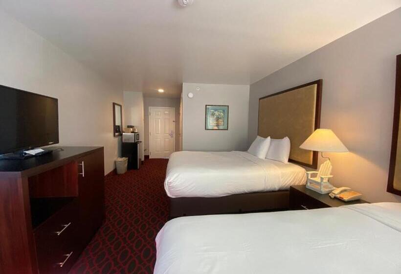 Номер Стандарт 2 Двуспальные Кровати, Morro Shores Inn And Suites