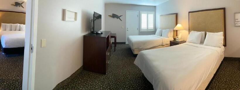 Люкс Deluxe 2 Спальни, Morro Shores Inn And Suites