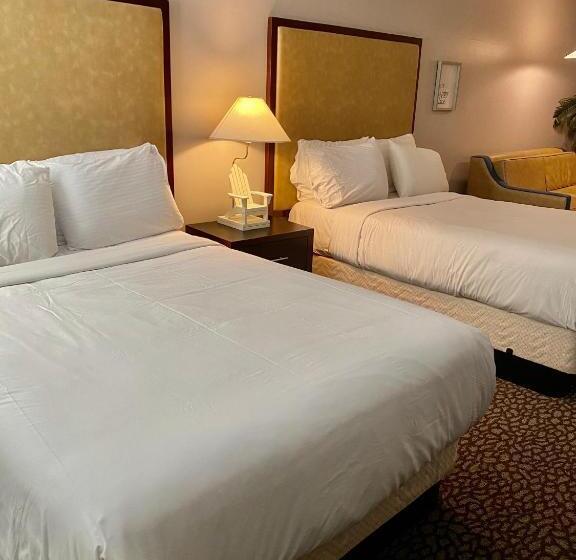 2 베드룸 디럭스 스위트, Morro Shores Inn And Suites