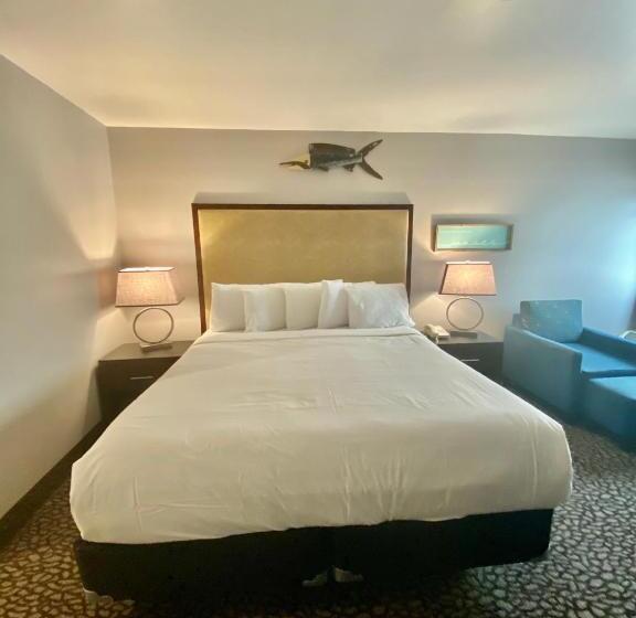 Люкс Deluxe 2 Спальни, Morro Shores Inn And Suites