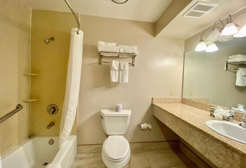 Люкс Deluxe 2 Спальни, Morro Shores Inn And Suites