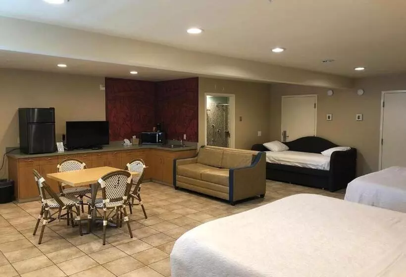 Deluxe-huone King-vuode, Morro Shores Inn And Suites