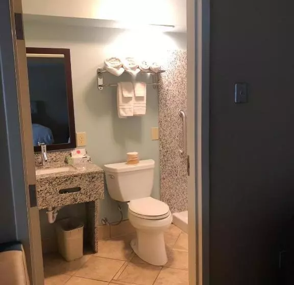 Deluxe-huone King-vuode, Morro Shores Inn And Suites