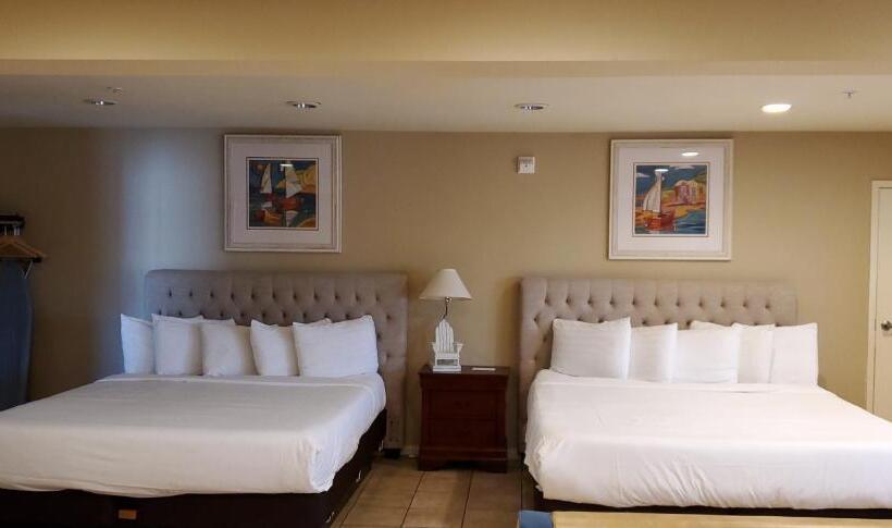 Номер Deluxe Кровать Кинг, Morro Shores Inn And Suites