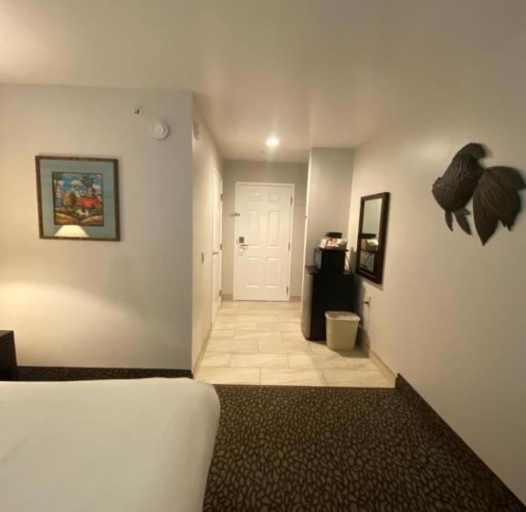 스탠다드 룸 킹사이즈 침대, Morro Shores Inn And Suites