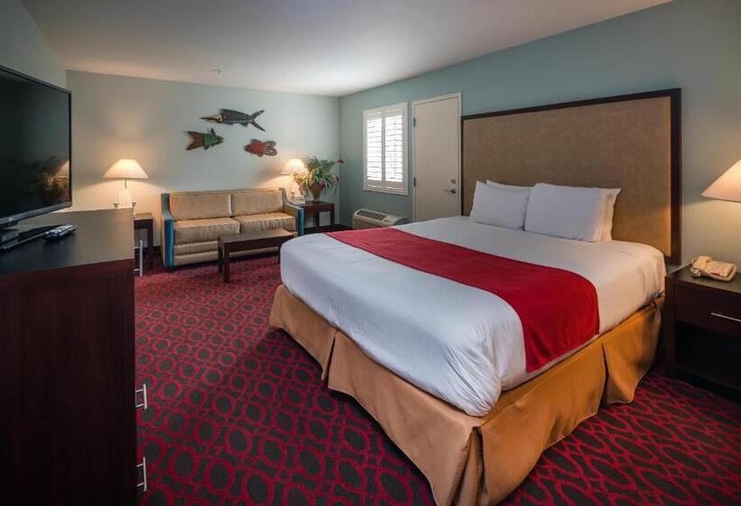 스탠다드 룸 킹사이즈 침대, Morro Shores Inn And Suites