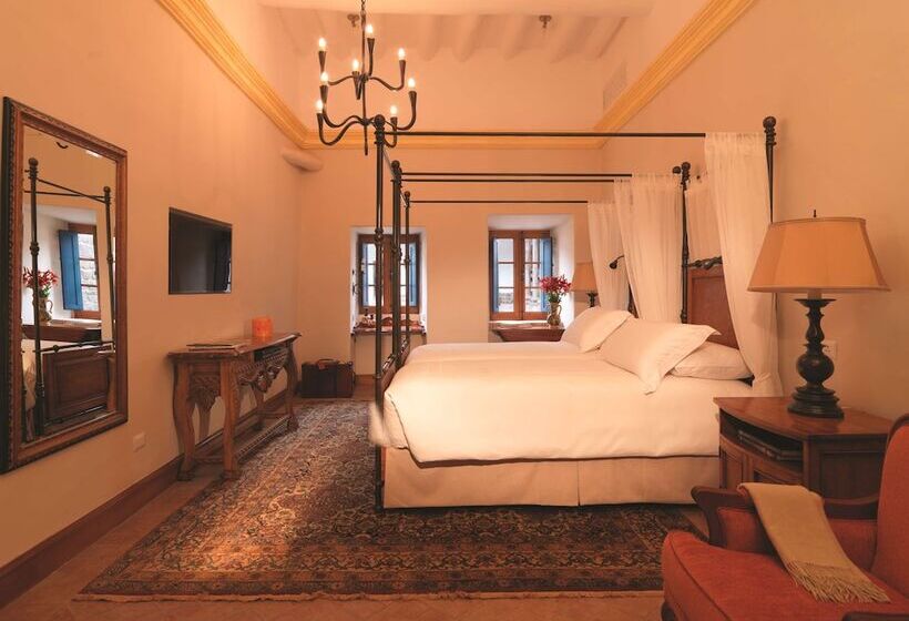 סוויטת ג'וניור, Palacio Nazarenas, A Belmond Hotel, Cusco