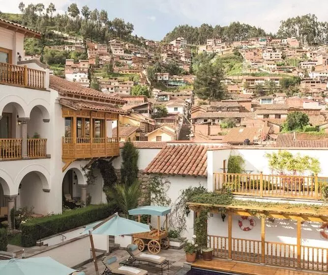 デラックススタジオ, Palacio Nazarenas, A Belmond Hotel, Cusco