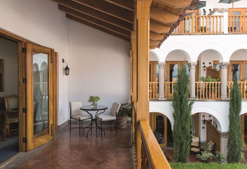 סטודיו דלוקס, Palacio Nazarenas, A Belmond Hotel, Cusco
