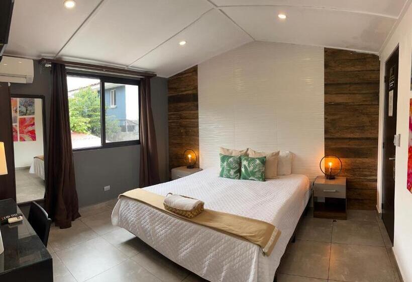 غرفة قياسية سرير كينج, Boutique Valverde Santa Elena