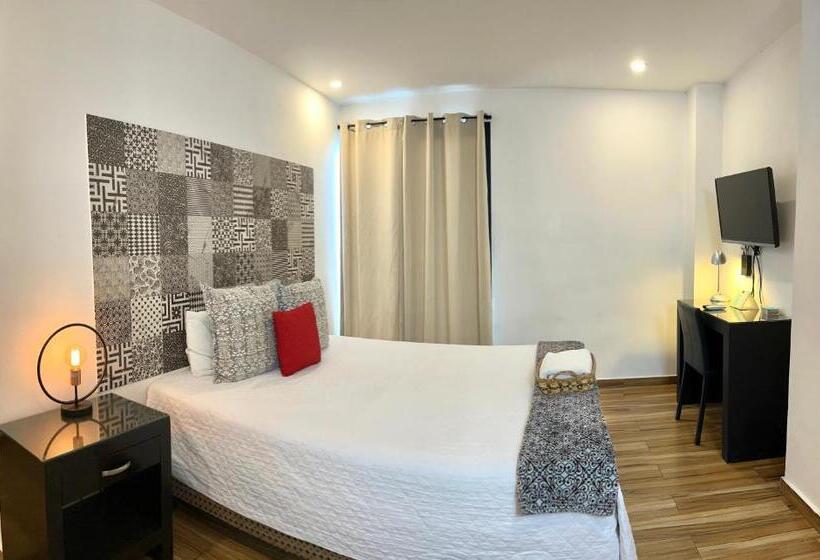 غرفة قياسية سرير كينج, Boutique Valverde Santa Elena