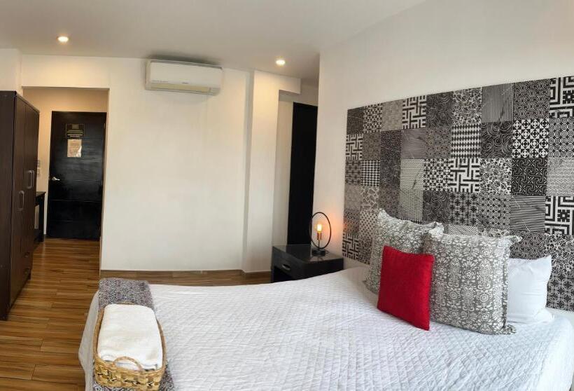اتاق استاندارد با تخت بزرگ, Boutique Valverde Santa Elena
