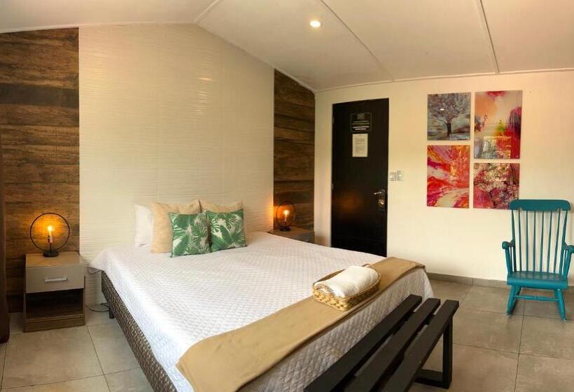 غرفة قياسية سرير كينج, Boutique Valverde Santa Elena