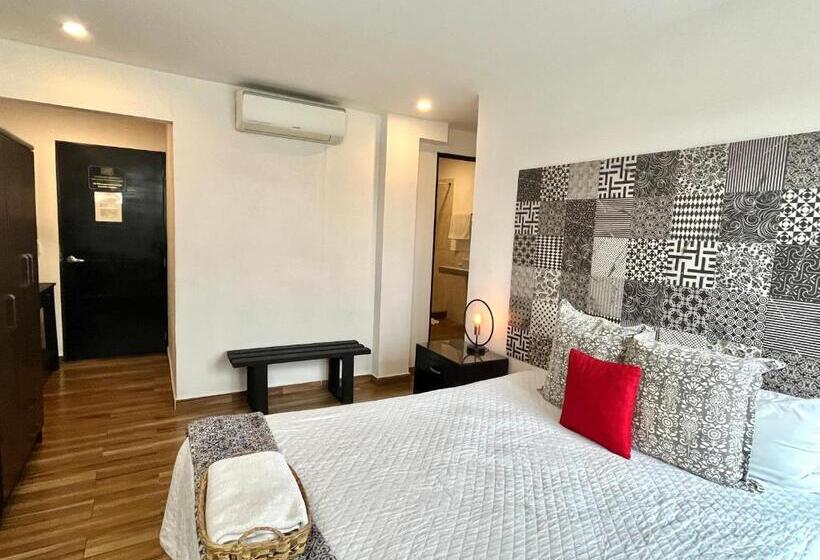 غرفة قياسية سرير كينج, Boutique Valverde Santa Elena