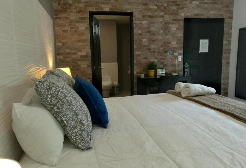 غرفة قياسية سرير كينج, Boutique Valverde Santa Elena