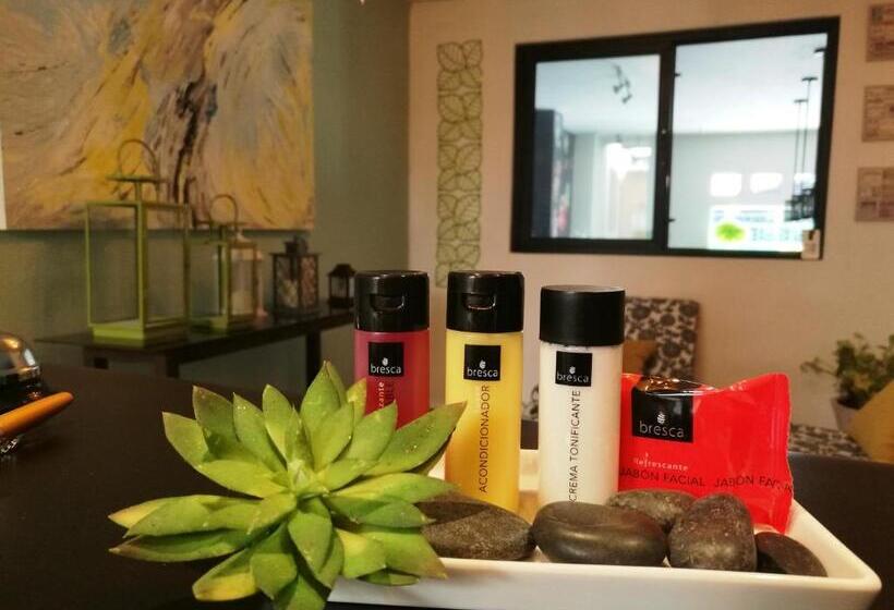 غرفة قياسية سرير كينج, Boutique Valverde Santa Elena