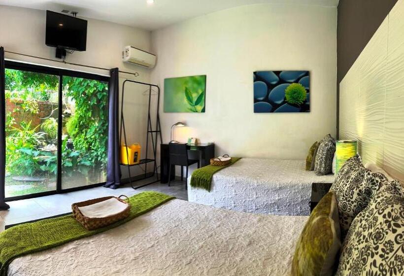 غرفة قياسية ثلاثية, Boutique Valverde Santa Elena