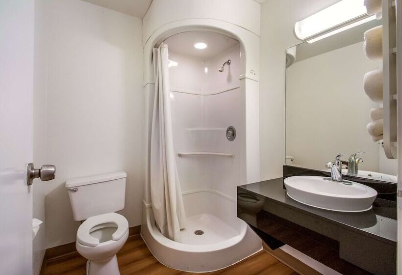 Номер Стандарт 2 Двуспальные Кровати, Motel 6 Wendover