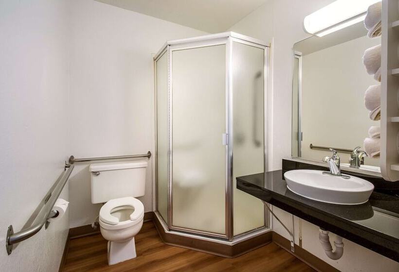 Номер Стандарт 2 Двуспальные Кровати, Motel 6 Wendover