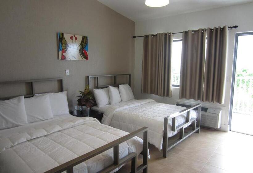 Номер Стандарт 2 Двуспальные Кровати, Shalimar Motel
