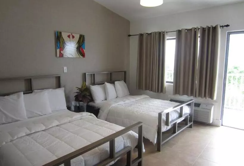اتاق استاندارد با 2 تخت دوبل, Shalimar Motel