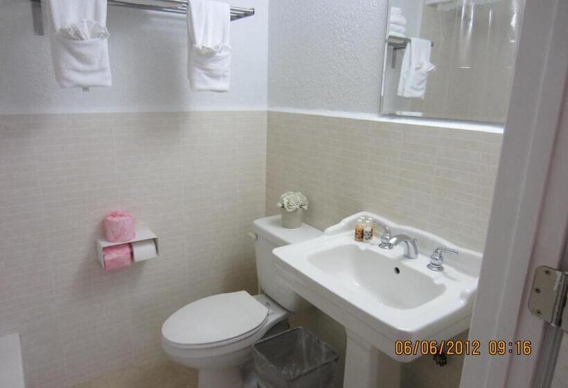 חדר סטנדרט שתי מיטות זוגיות, Shalimar Motel