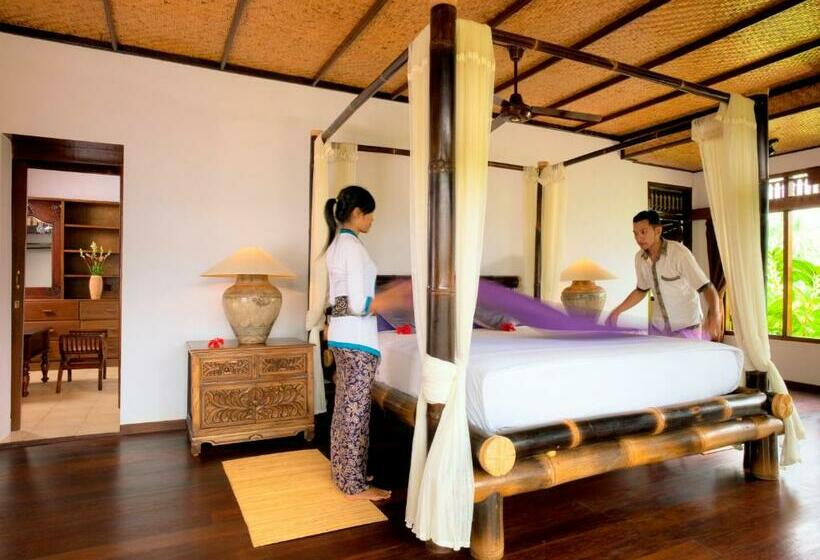 Villa Deluxe 1 Camera da Letto, Villa Santai