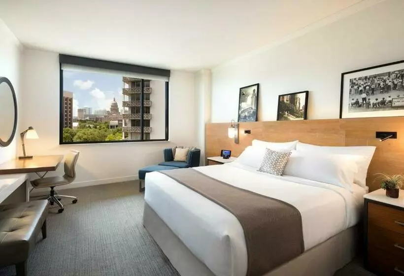 اتاق استاندارد با تخت بزرگ, At&t Hotel & Conference Center