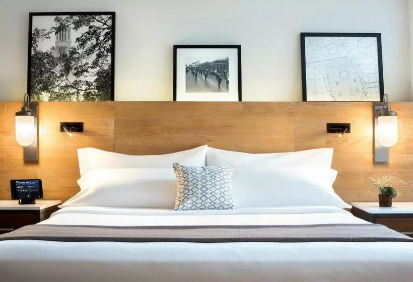 اتاق استاندارد با تخت بزرگ, At&t Hotel & Conference Center
