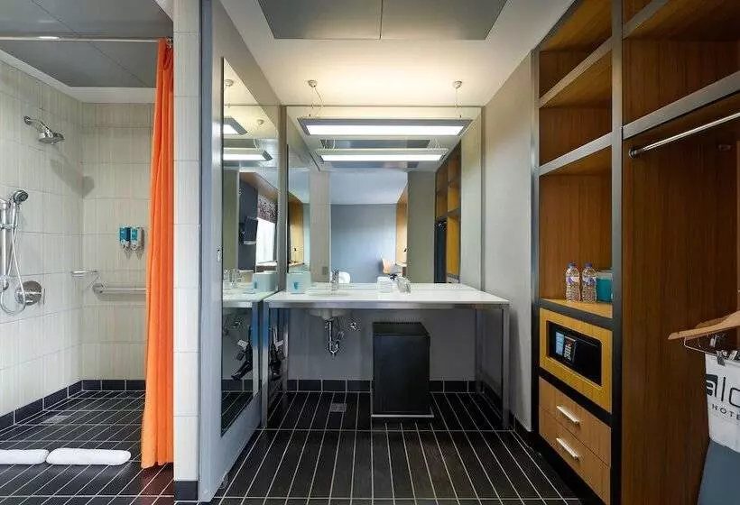 ２ダブルベッドのスタンダードルーム, Aloft San Jose Hotel, Costa Rica