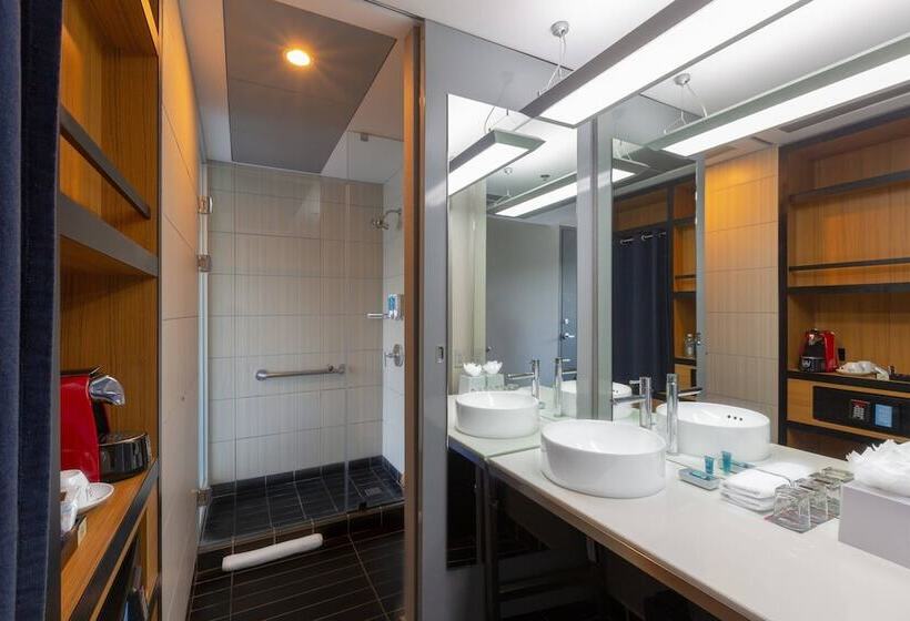 Номер Стандарт 2 Двуспальные Кровати, Aloft San Jose Hotel, Costa Rica