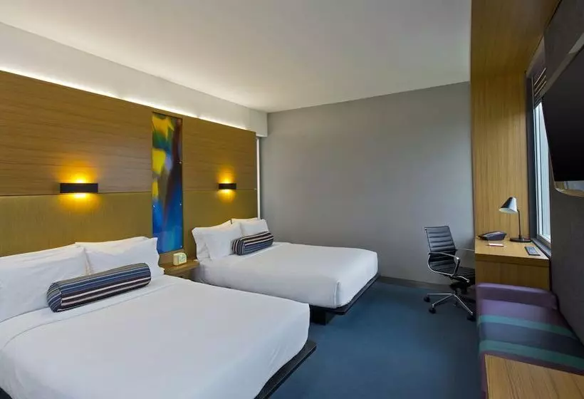 ２ダブルベッドのスタンダードルーム, Aloft San Jose Hotel, Costa Rica
