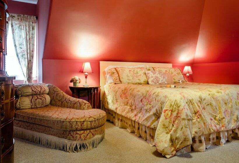 디럭스 룸, Carisbrooke Inn Bed & Breakfast