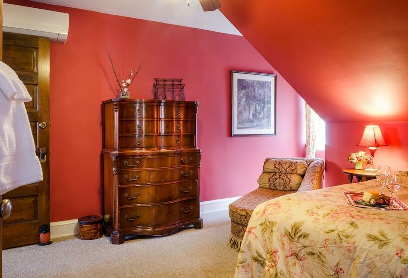 디럭스 룸, Carisbrooke Inn Bed & Breakfast