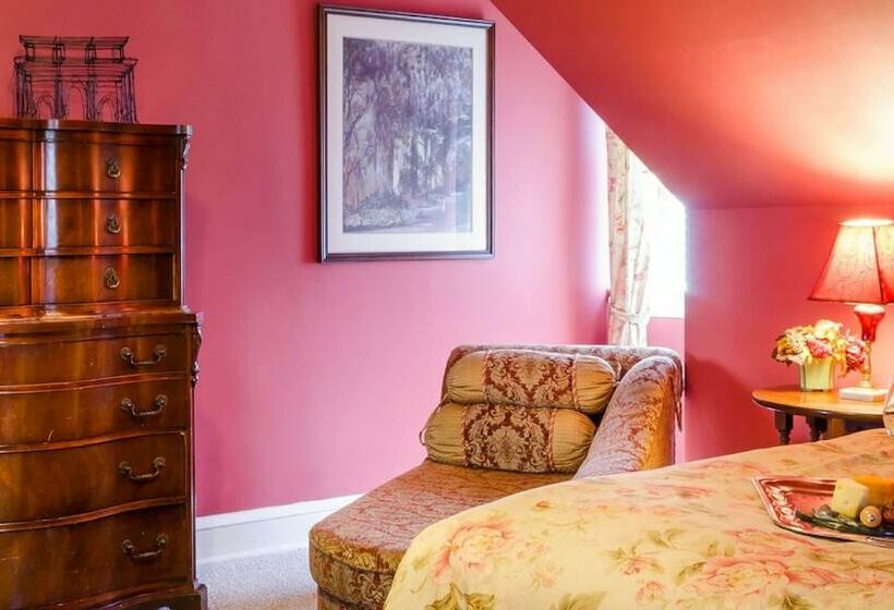 디럭스 룸, Carisbrooke Inn Bed & Breakfast