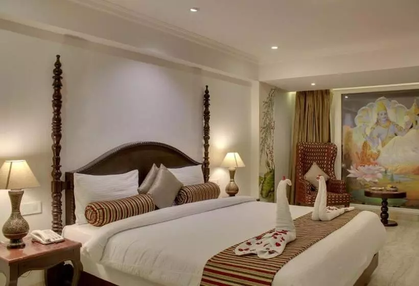 Chambre Deluxe, Ellbee Ganga View