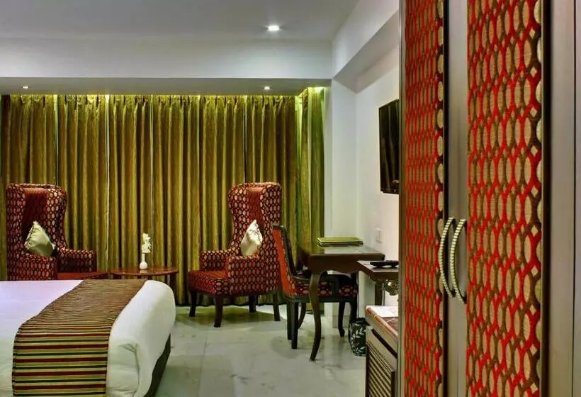 Chambre Deluxe, Ellbee Ganga View