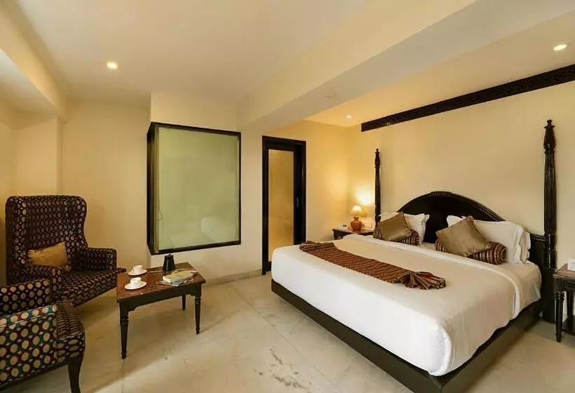 Chambre Deluxe, Ellbee Ganga View