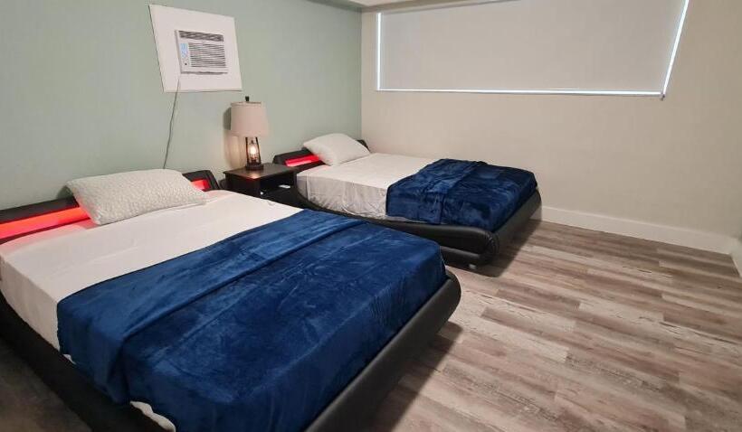 חדר בסיסי, Pousada Suites