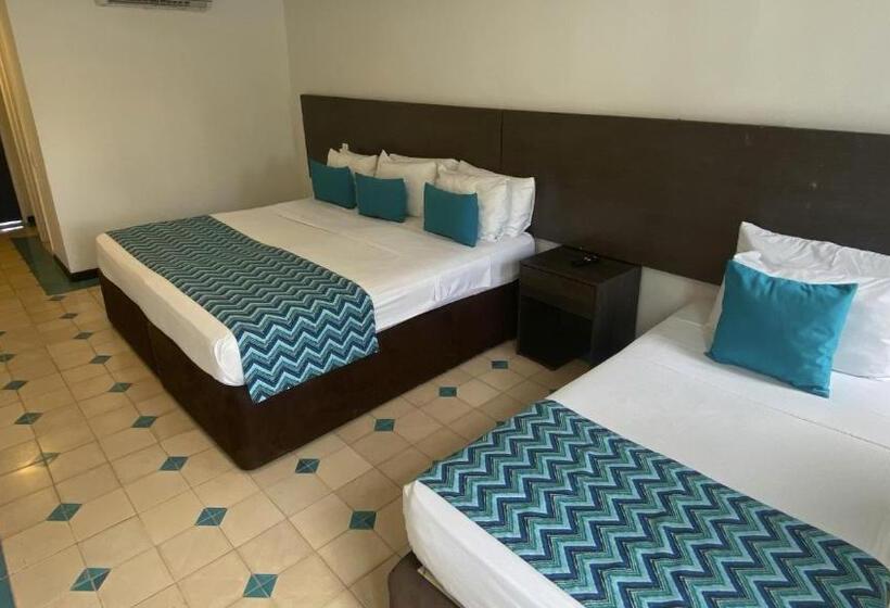 4인용 스탠다드 룸, On Vacation Blue Cove