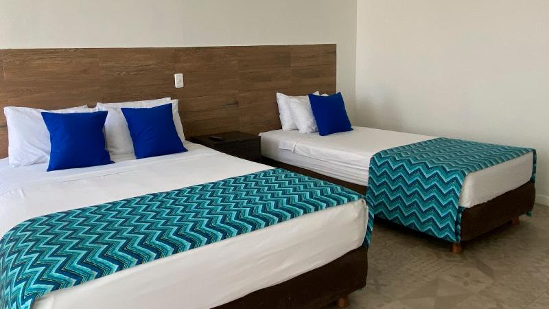 스탠다드 트리플 룸, On Vacation Blue Cove