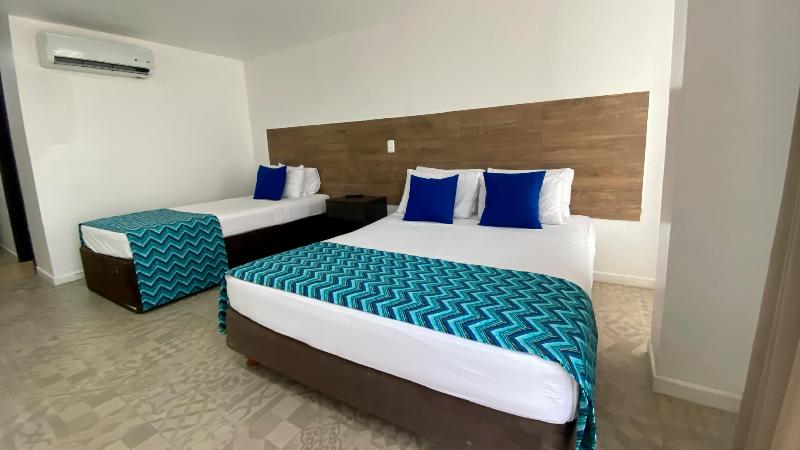 스탠다드 트리플 룸, On Vacation Blue Cove