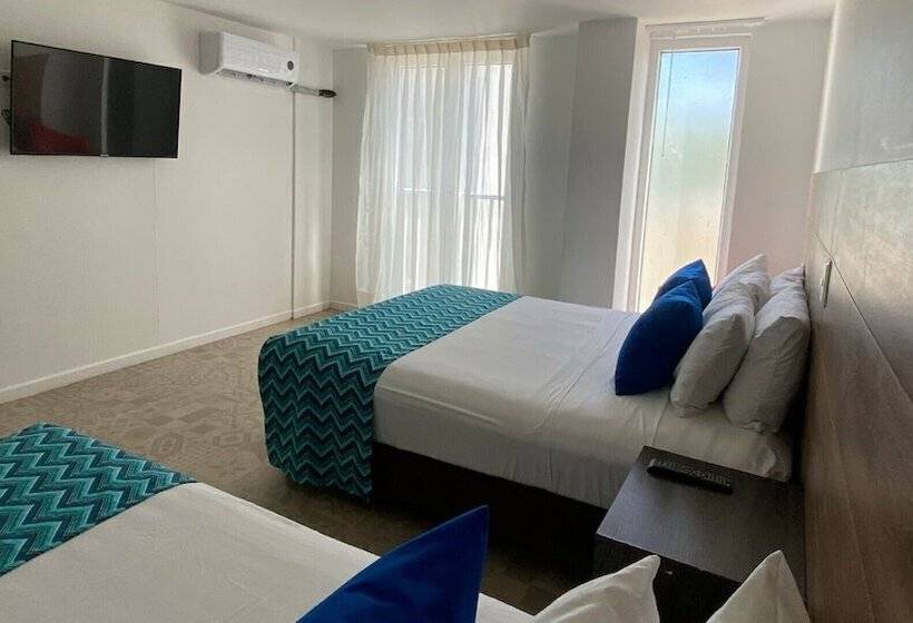 스탠다드 트리플 룸, On Vacation Blue Cove